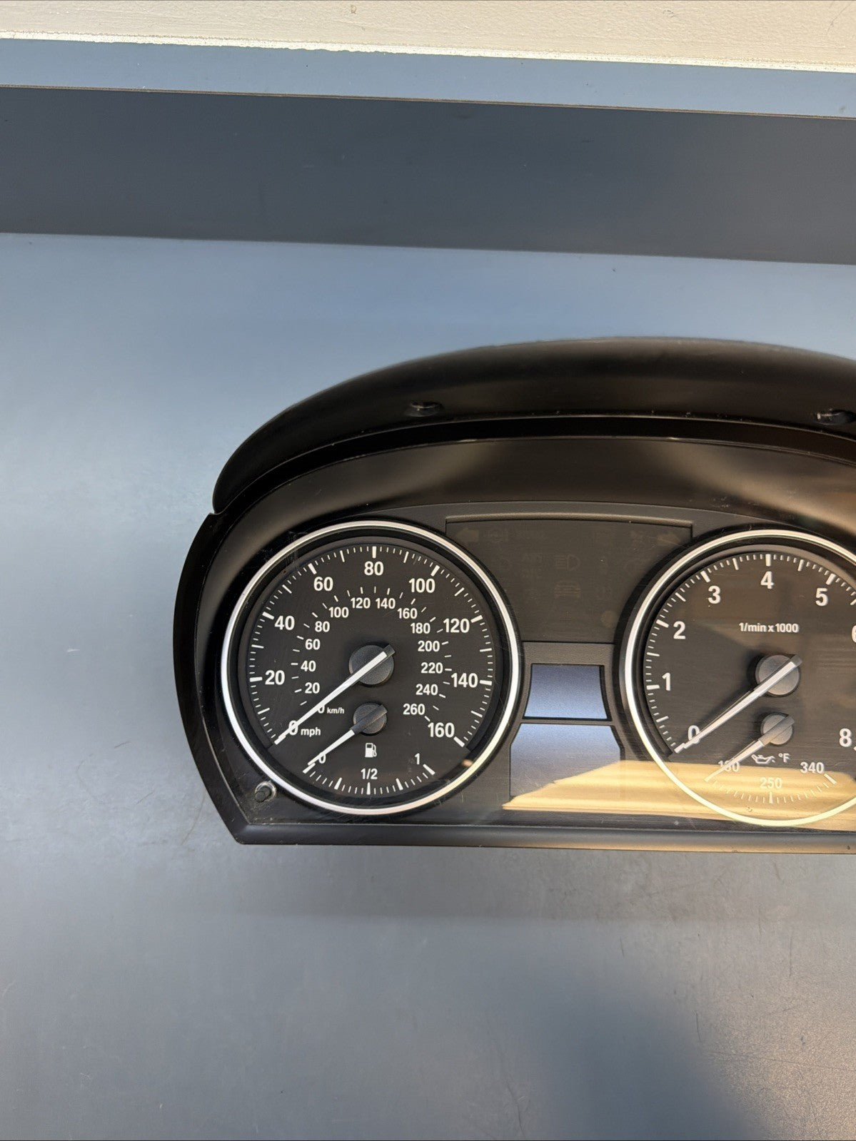 07-11 BMW E90 E92 E93 335i N54 N55 Instrument Speedometer Cluster 9166858 OEM