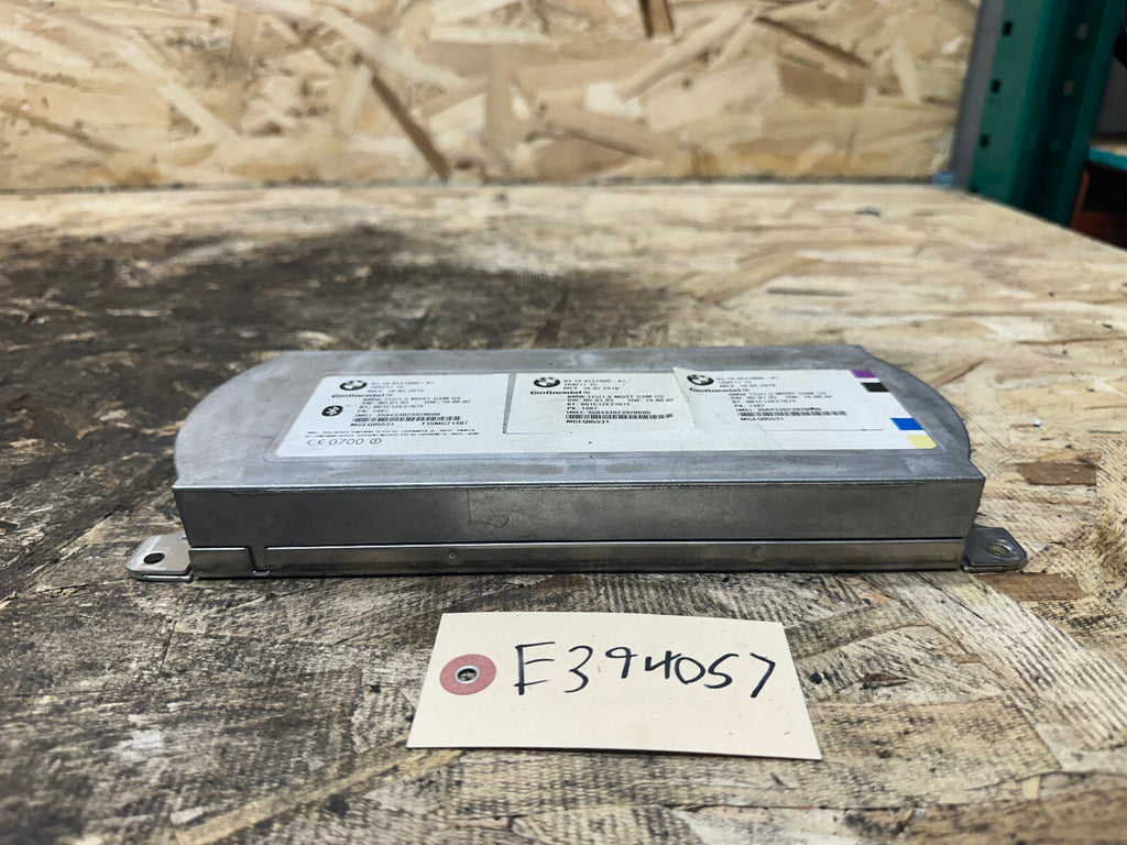 BMW 07-13 E90 3 SERIES BLUETOOTH COMMUNICATION TELEMATICS MODULE OEM 9231090