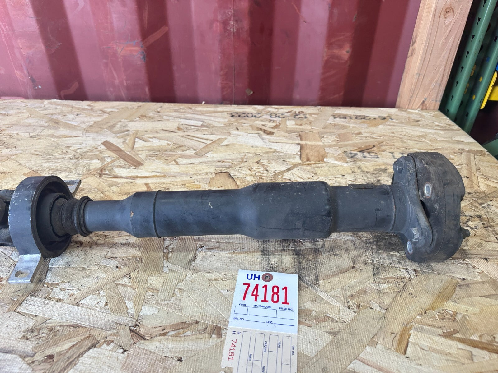 OEM BMW REAR DRIVESHAFT FITS AUTO 2004-2015 E9X E84 325 328 330 18 20 28 7573482