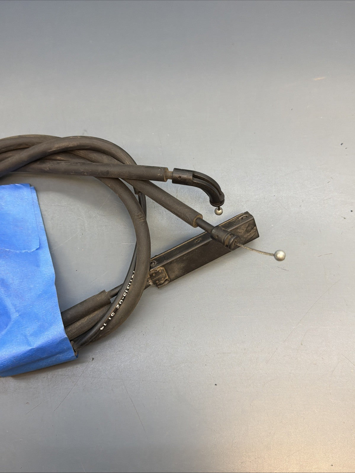 12-20 OEM BMW F30 F32 F80 F82 F83 M3 M4 Hood Release Cable 7411315