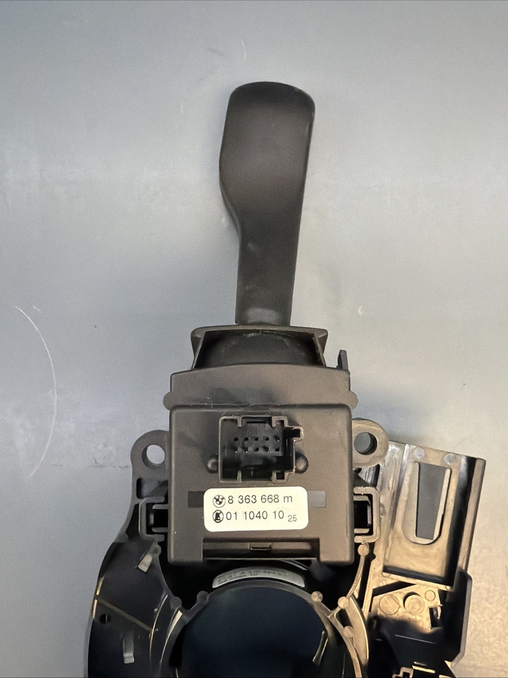 01-06 BMW E46 3-SERIES STEERING COLUMN TURN SIGNAL WIPER SWITCH 8376445 OEM