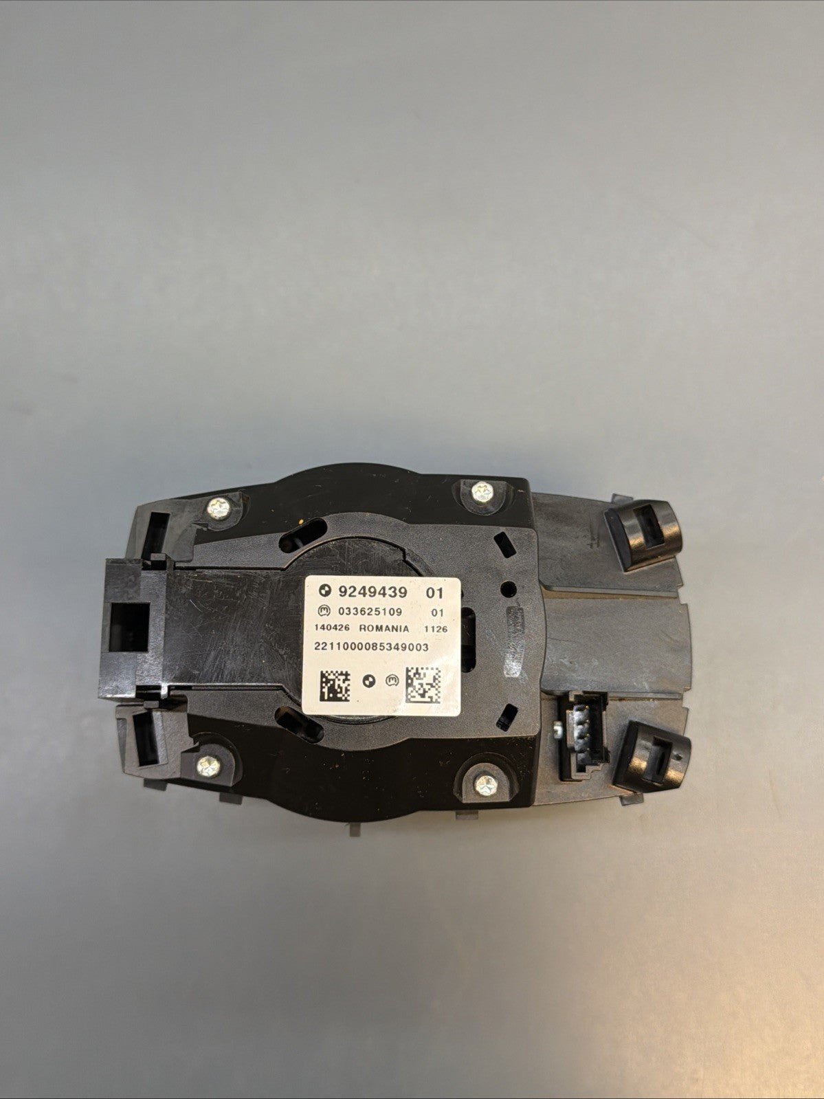 BMW X5 E70 X6 E71 E90 E92 M iDrive Media JOYSTICK CIC Controller Switch 9249439