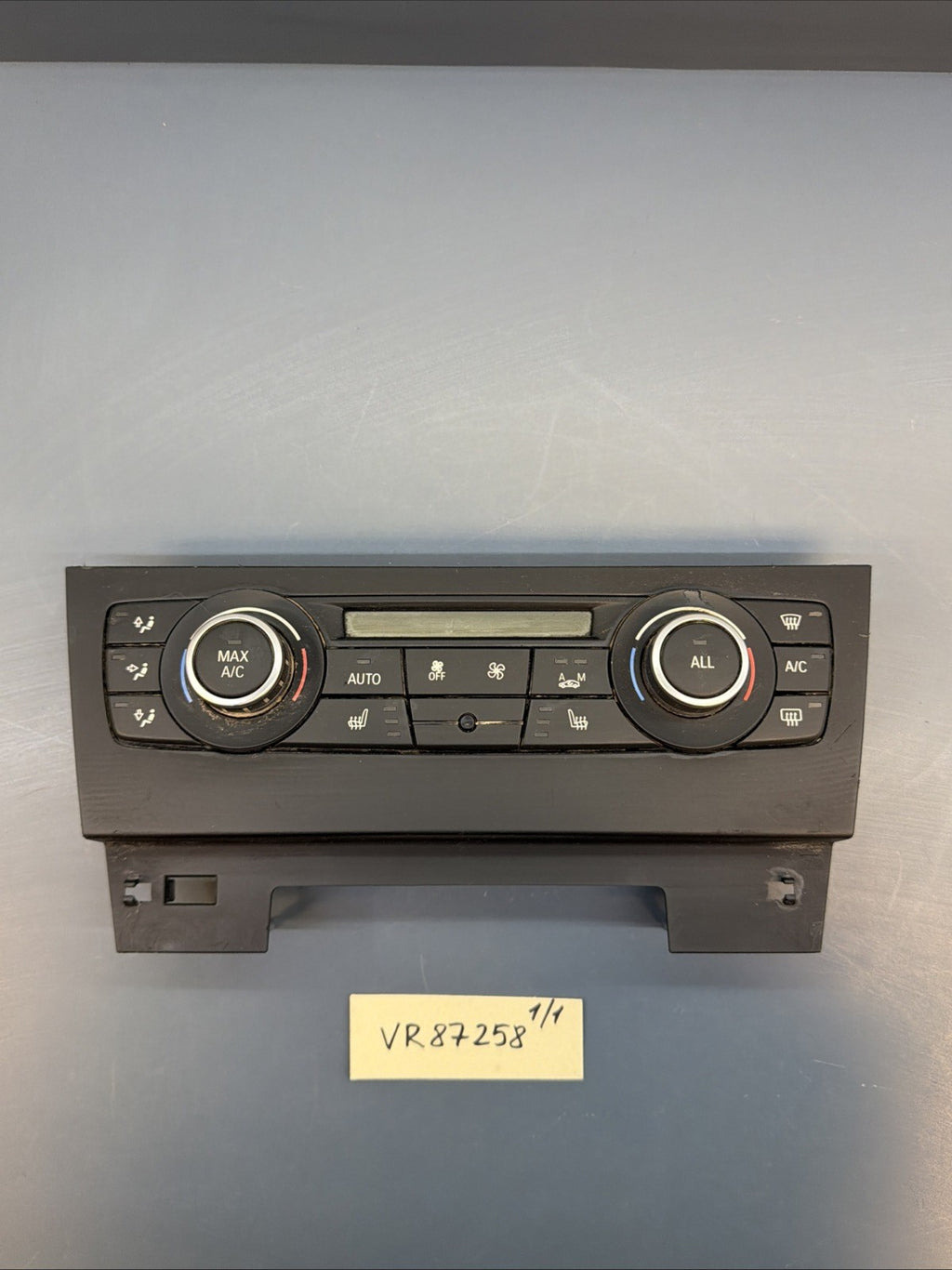 12 13 14 15 BMW X1 3 1 SERIES CLIMATE CONTROL HEATED SEATS OEM 9287624