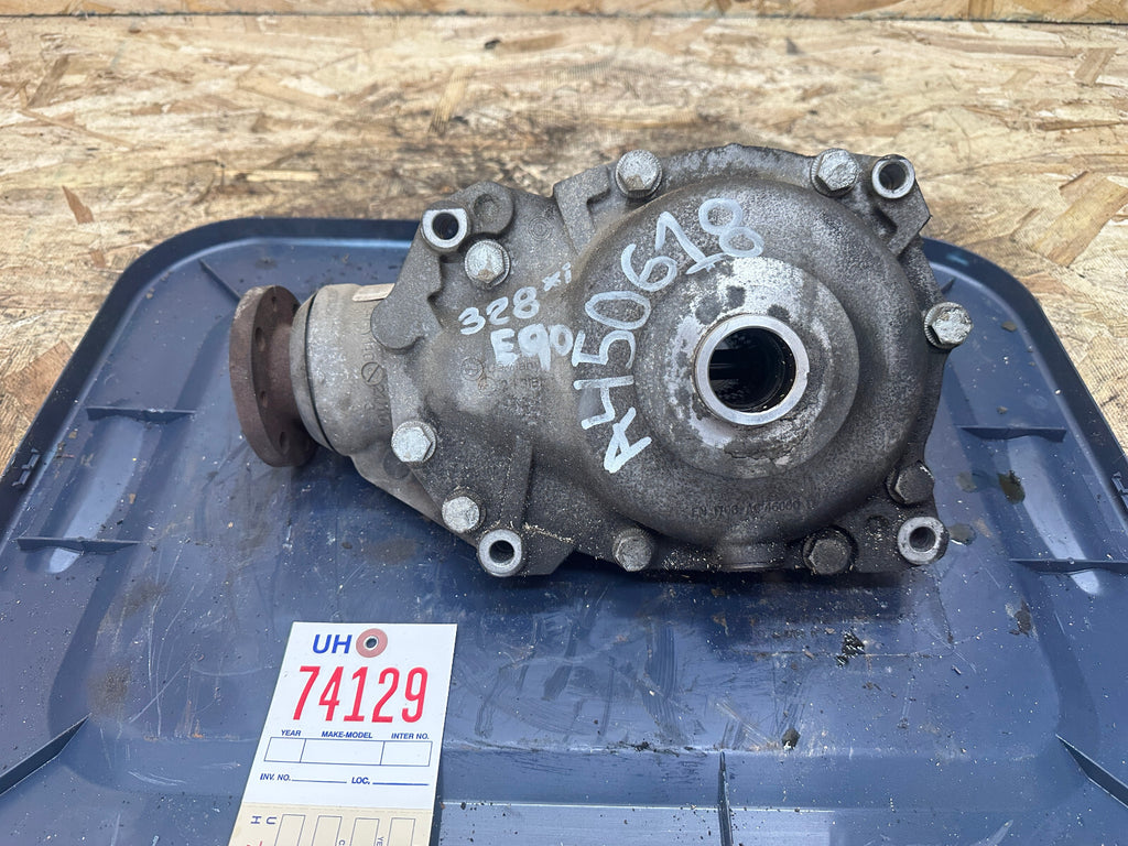BMW AWD 325 328xi 330xd 525xi 528xi 25 28 FRONT DIFFERENTIAL 3.91 DRIVE 7601771