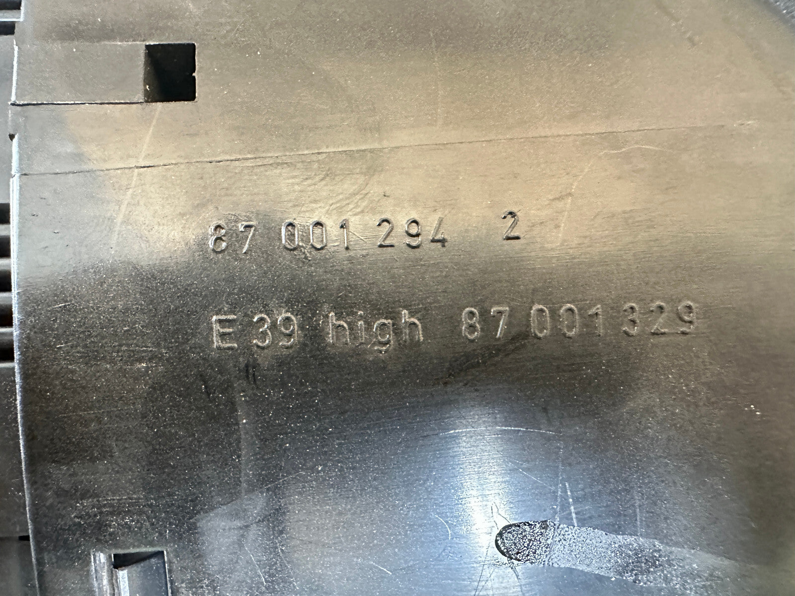BMW 99-06 E53 X5 SPEEDOMETER INSTRUMENT GAUGE CLUSTER MPH OEM 6923054
