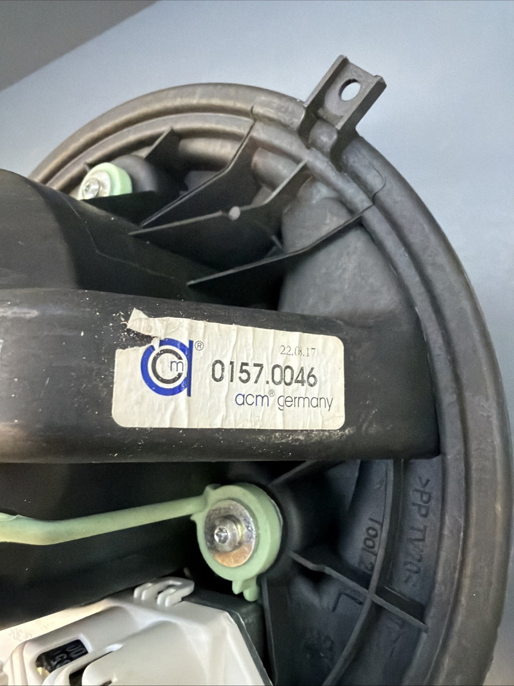 ACM Blower Motor 64119227670 BMW 328i X3 E36 325i M3 330i 335i Z4 xDrive