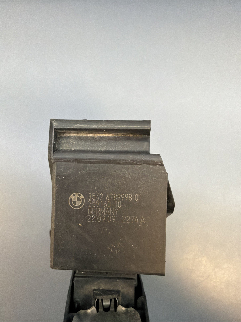 07-13 BMW E70 X5 Acceleration Pedal Gas Throttle Assembly Unit 6789998 OEM