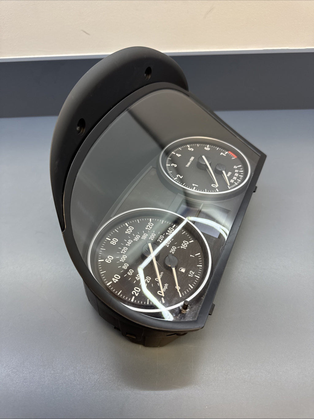 BMW 2006-2012 E90 3 SERIES SPEEDOMETER INSTRUMENT GAUGE CLUSTER MPH 9242367
