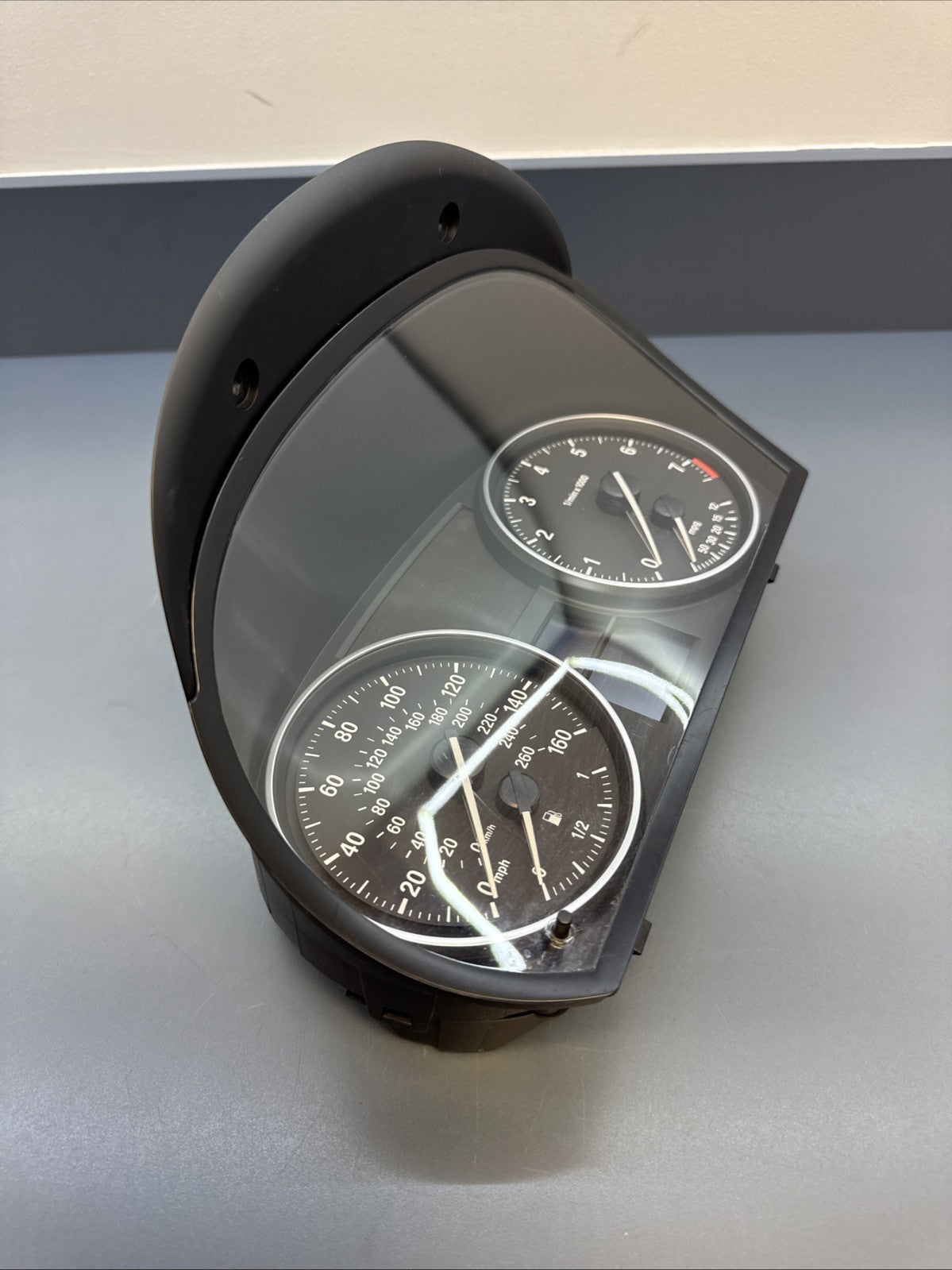 BMW 2006-2012 E90 3 SERIES SPEEDOMETER INSTRUMENT GAUGE CLUSTER MPH 9242367