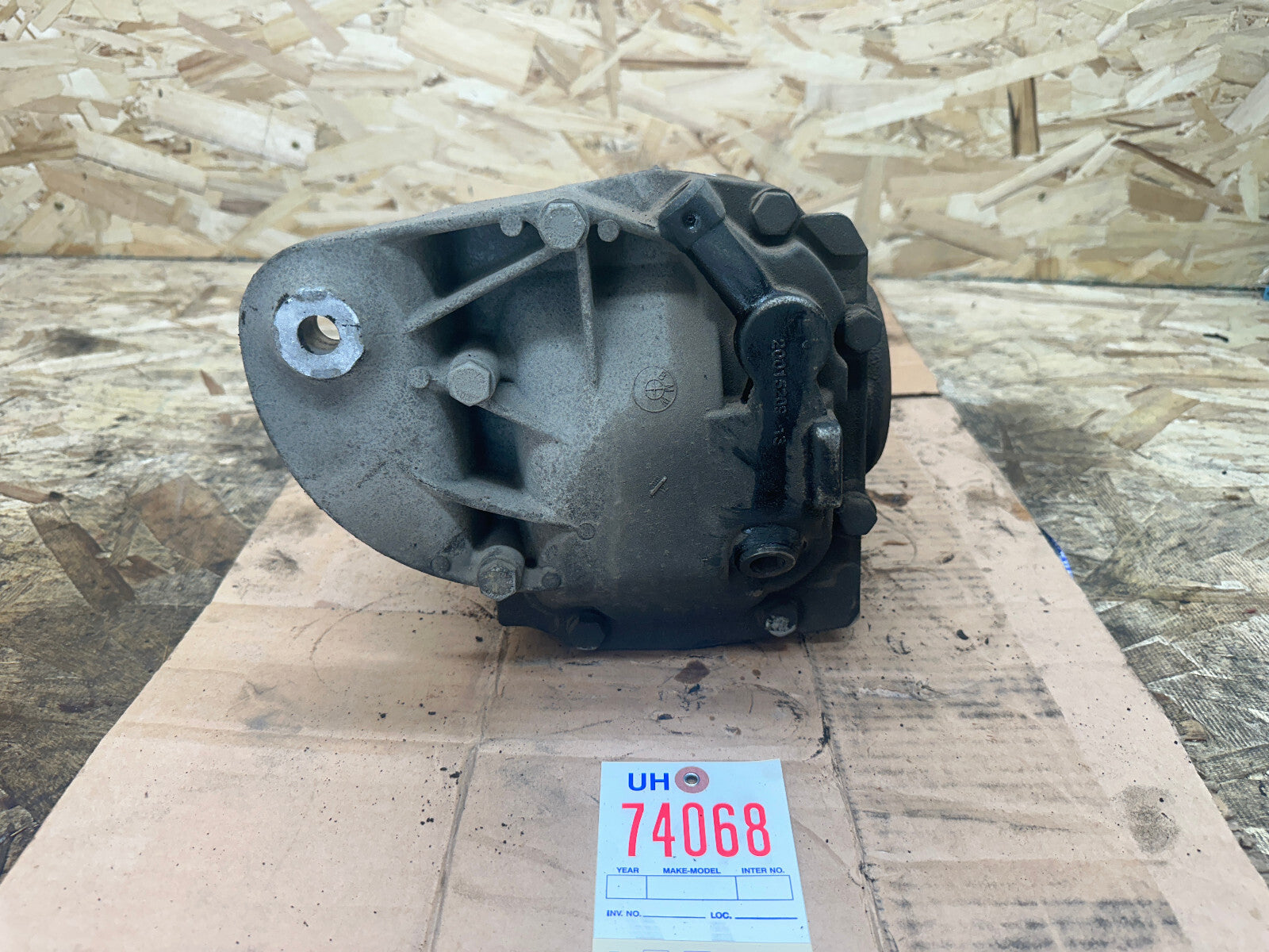 BMW 09-19 X3 X4 REAR DIFFERENTIAL FINAL 3.38 DRIVE 7592007