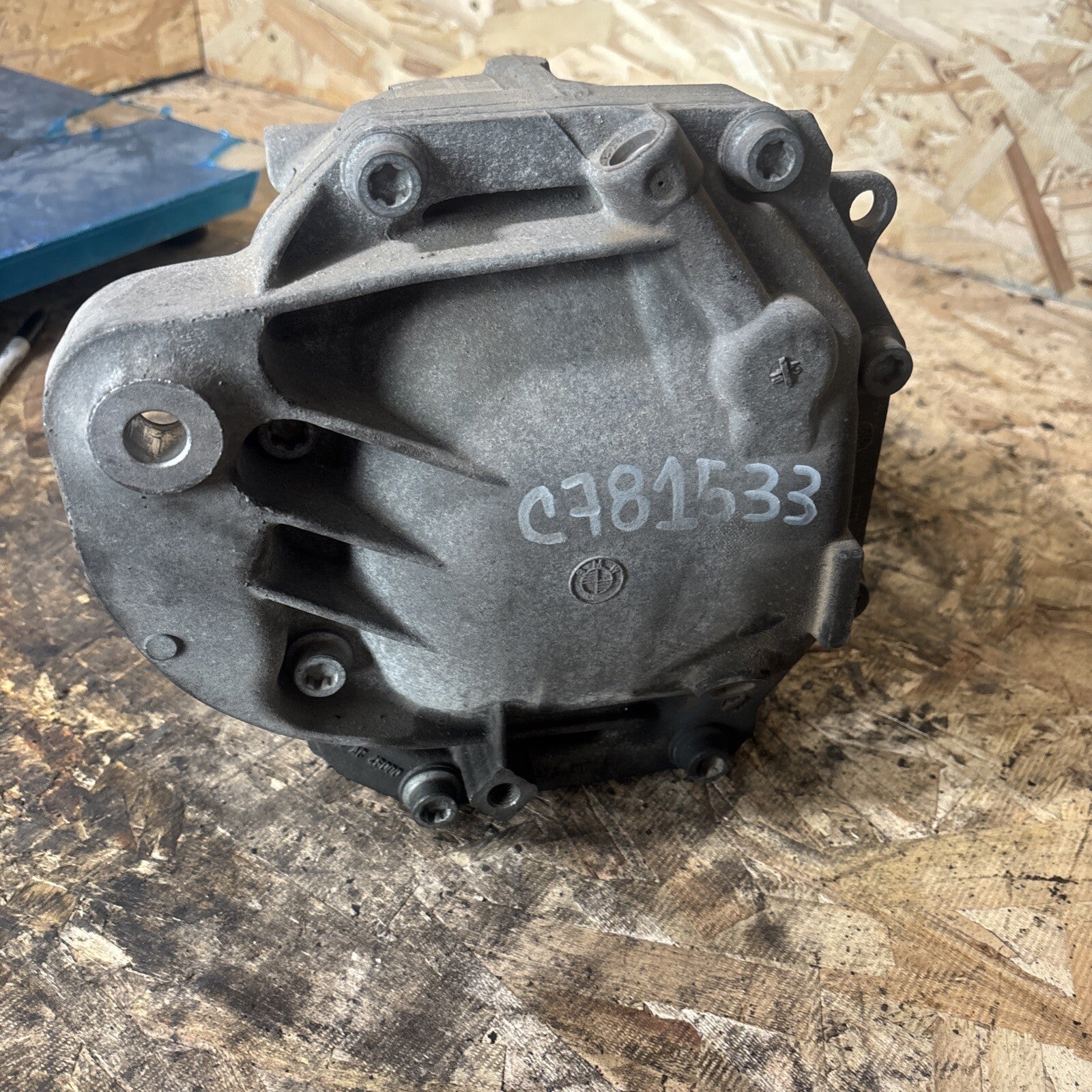 BMW F10 535XI REAR DIFFERENTIAL 5 SERIES 3.08 FINAL DRIVE 33107584448