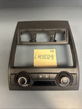 07-13 BMW E70 X5 Rear AC Climate Temperature Control Switch w/ Trim Cover OEM