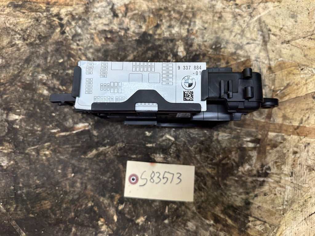 BMW F30 2012-2019 REAR TRUNK FUZE BOX PDM OEM BMW 9337882