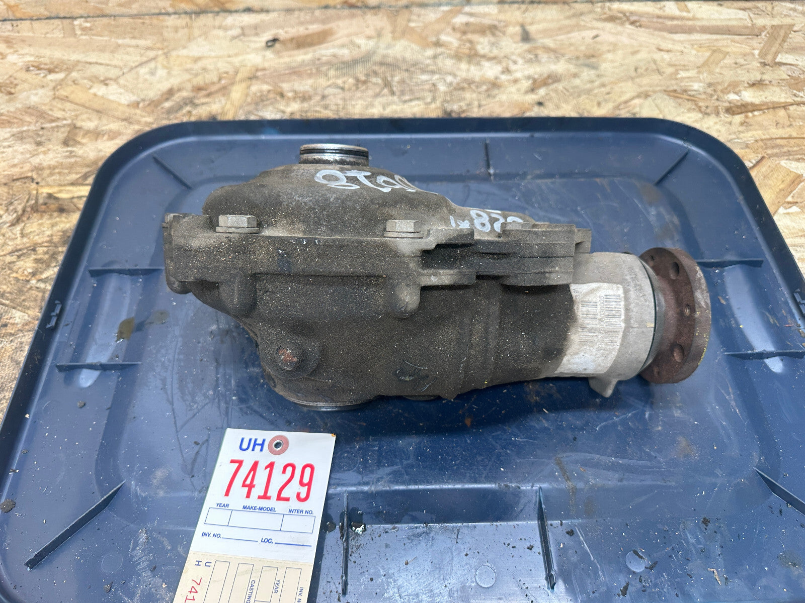 BMW AWD 325 328xi 330xd 525xi 528xi 25 28 FRONT DIFFERENTIAL 3.91 DRIVE 7601771