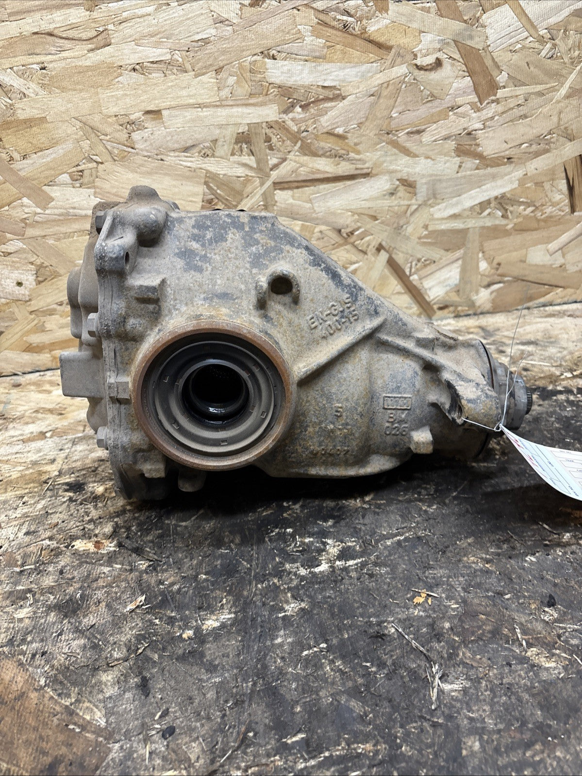 BMW REAR DIFFERENTIAL 5 SERIES 3.15 FINAL DRIVE E70 3310 7590913