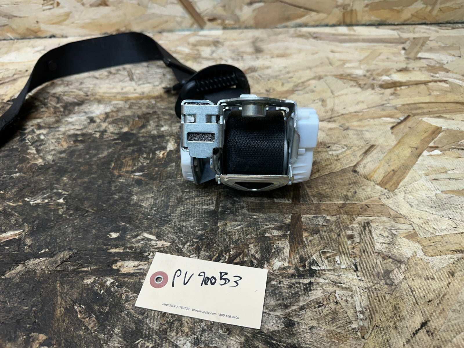 BMW 2012-2019 FRONT RIGHT PASSENGER SIDE SEAT BELT ASSEMBLY OEM 34107541