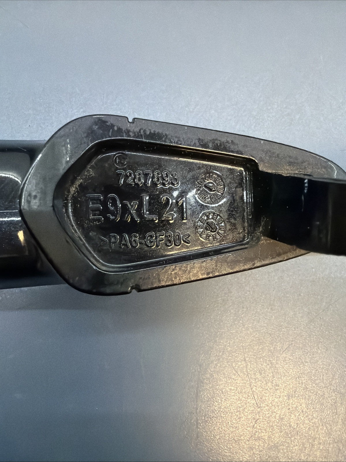 07-13 BMW E90 E92 E70 335i X5 FRONT LEFT DRIVER EXTERIOR DOOR HANDLE 7207693 OEM