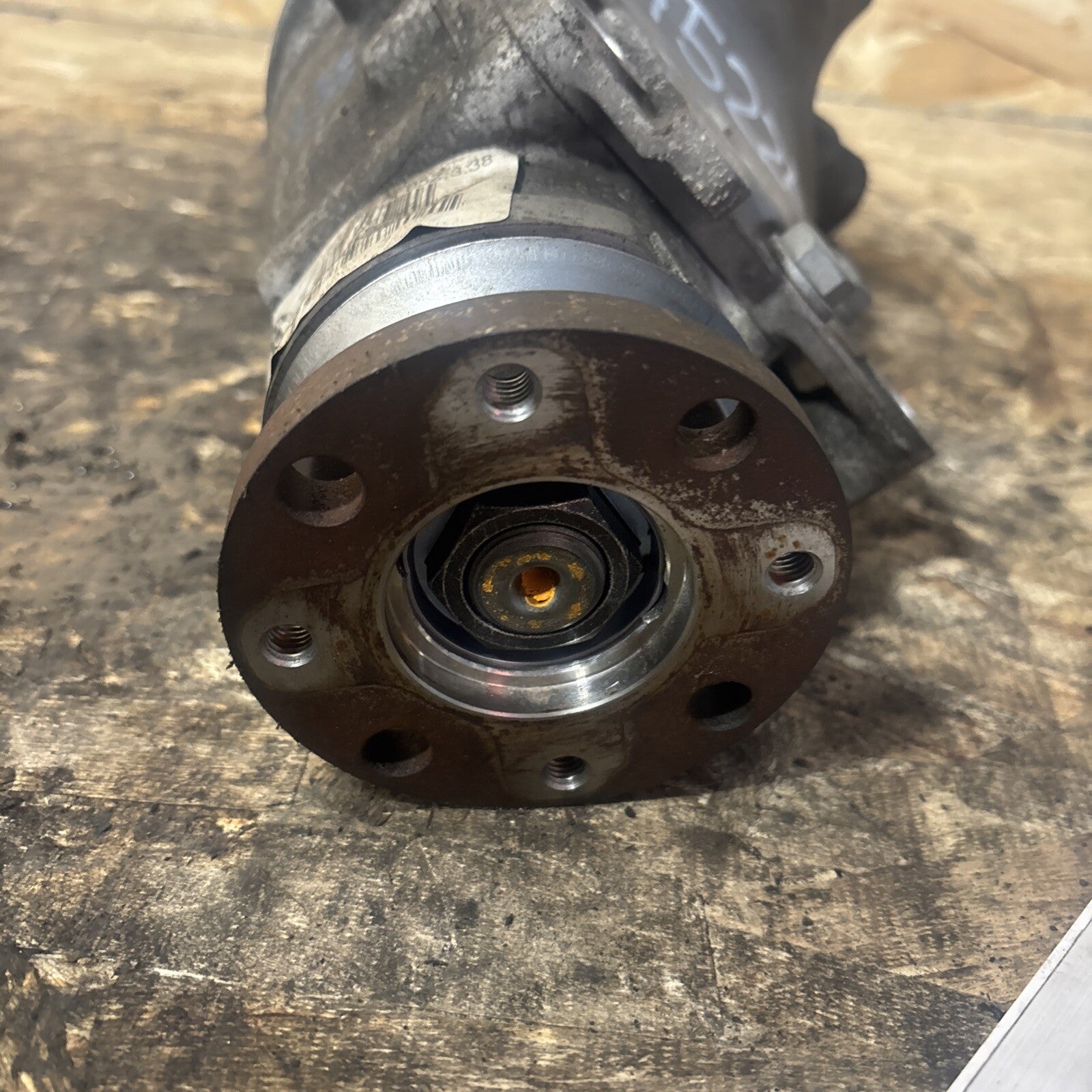 Front X3 F25 Differential Carrier Final 3.38 Drive AWD Diff OEM BMW 7578153