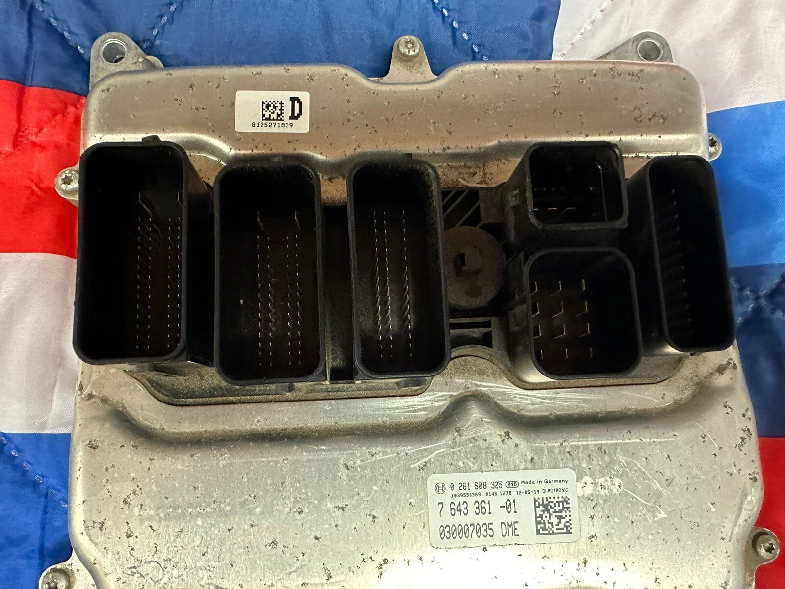 12-17 BMW F30 F22 F36 N26 ECU DME ENGINE COMPUTER KEY IGNITION UNIT SET OEM 109K