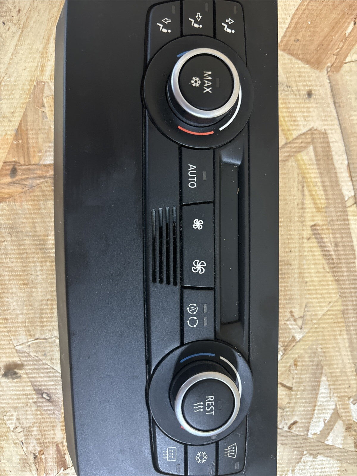 2007 - 2010 Fits Bmw E90 E91 328i Ac Heater Climate Control 9119686 Oem