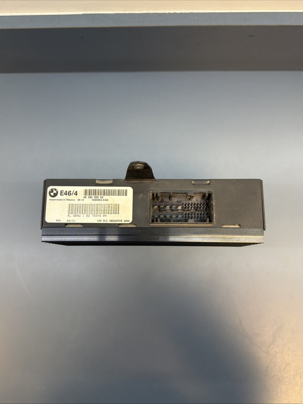 1999 - 2004 OEM BMW 325I AUDIO STEREO RADIO AMP Amplifier 8380955