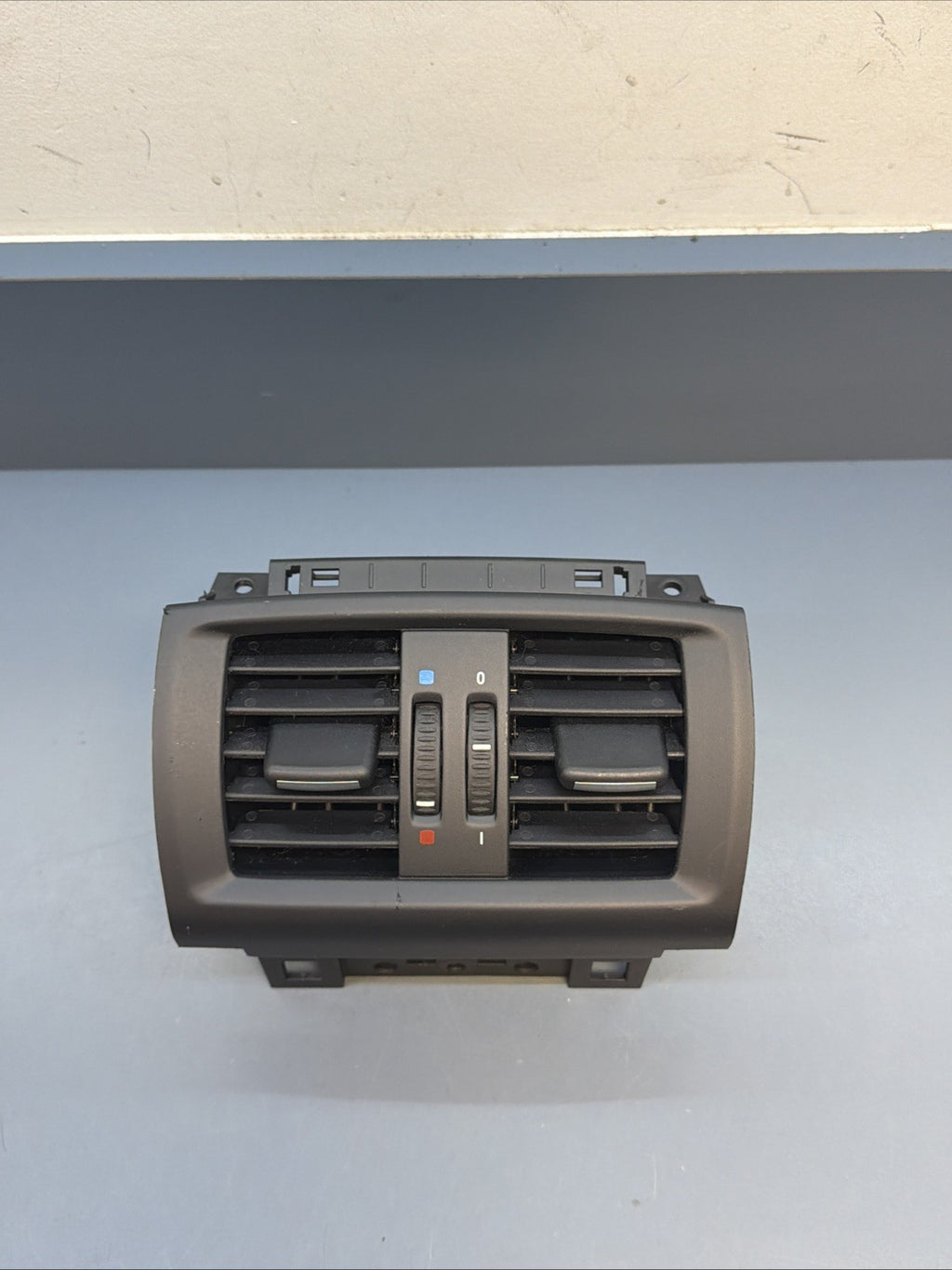 2011-2017 BMW X3 F25 Rear Center Console AC Panel Air Grille 6422 9200888 OEM