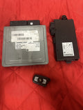 BMW 328I 128I E90 E92 E93 E82 N52 ENGINE ECU SET DME MSV80 CAS3 KEY SET 7567609