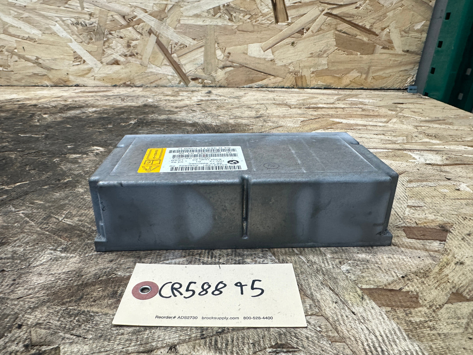 BMW 03-10 E60 E63 5/6 SERIES SRS GATEWAY CONTROL ECU MODULE OEM 6960383