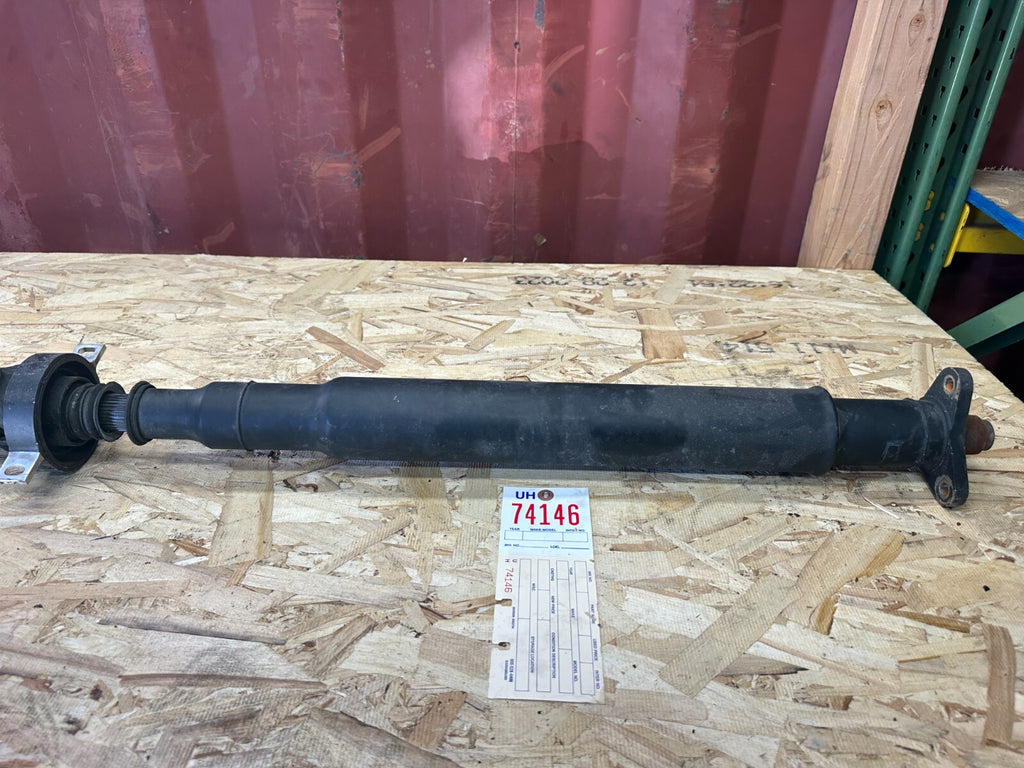 OEM BMW REAR DRIVESHAFT FITS AUTOMATIC 09-17 F10 F11 535i 7614688