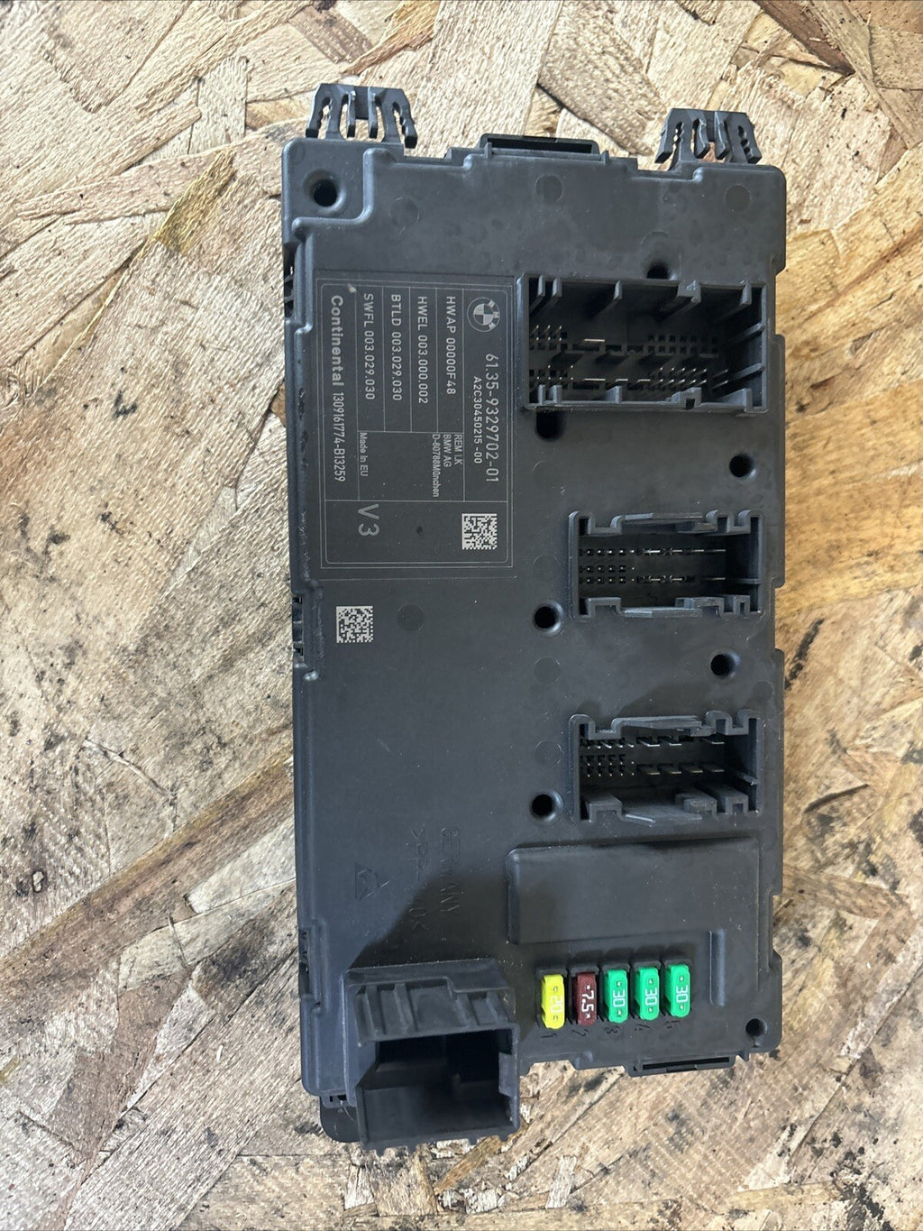 2017-2020 BMW 440I XDRIVE GRAN COUPE - REAR BODY Control Module / BCM 9329702
