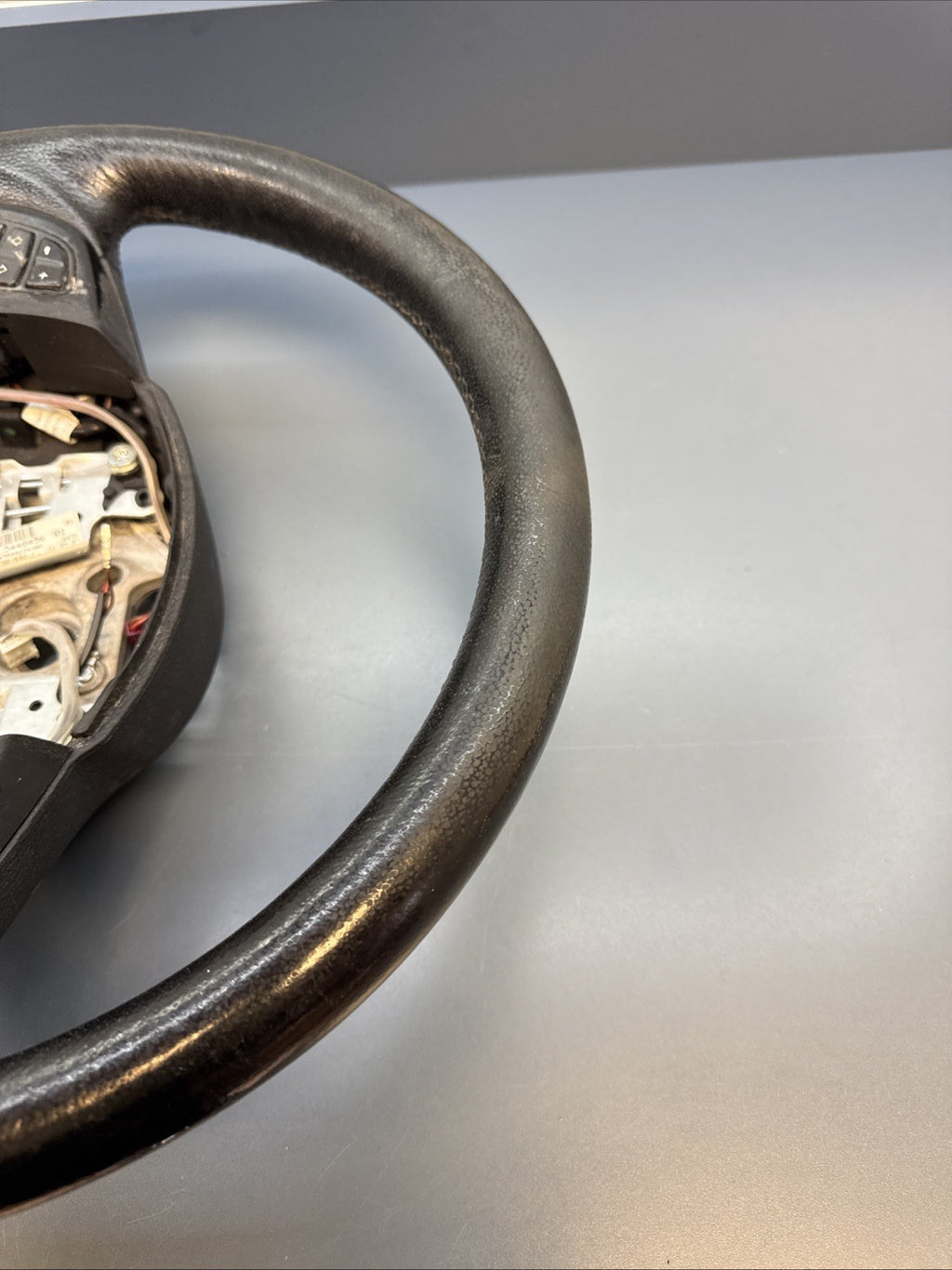 2003-2010 BMW OEM E83 X3 Multifunction Leather Steering Wheel HEATED 3448456