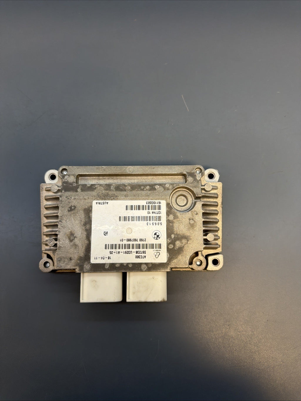 BMW E60 E90 E91 E92 E93 GEARBOX TRANSFER CASE CONTROL MODULE 7607980 OEM