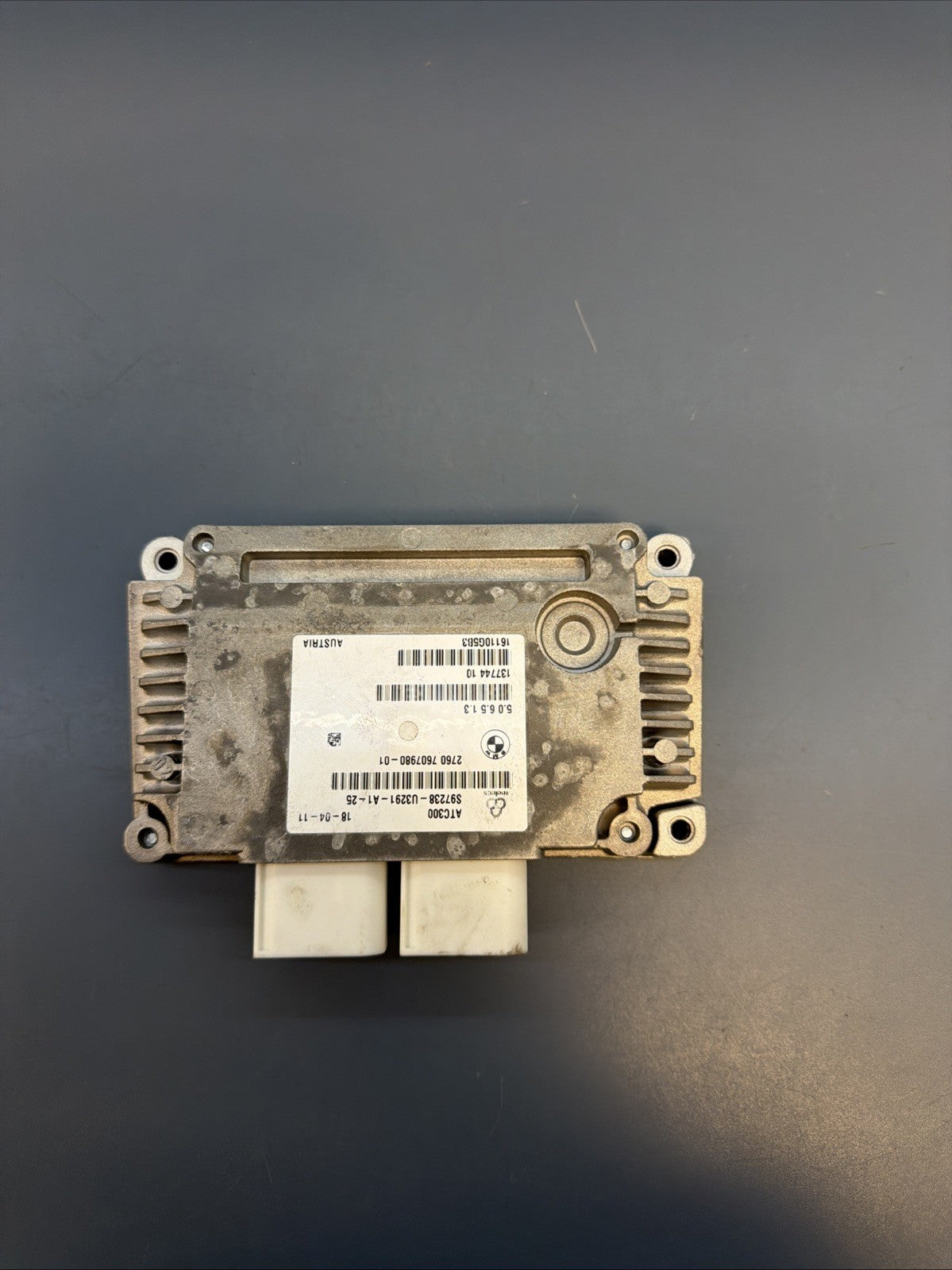 BMW E60 E90 E91 E92 E93 GEARBOX TRANSFER CASE CONTROL MODULE 7607980 OEM