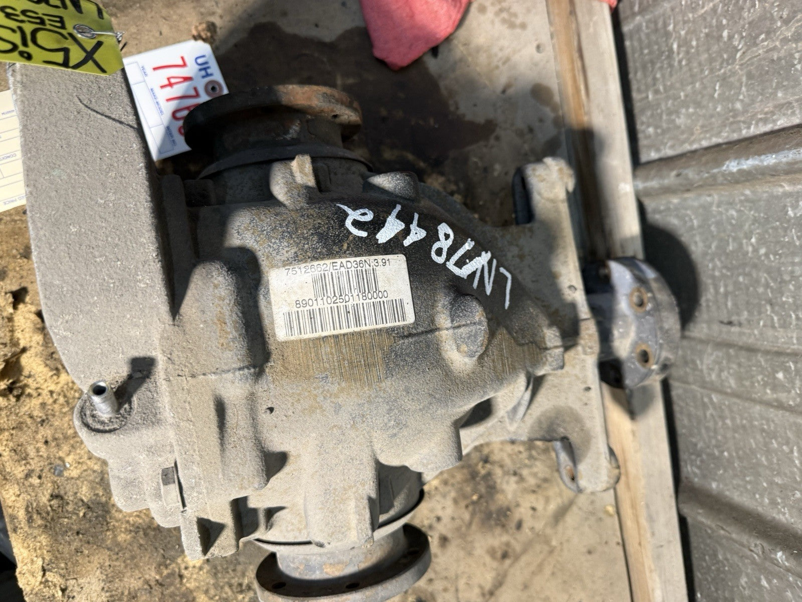 BMW E53 X5 3.0D 4.6IS REAR DIFFERENTIAL 7512662 33107512662 7512663 