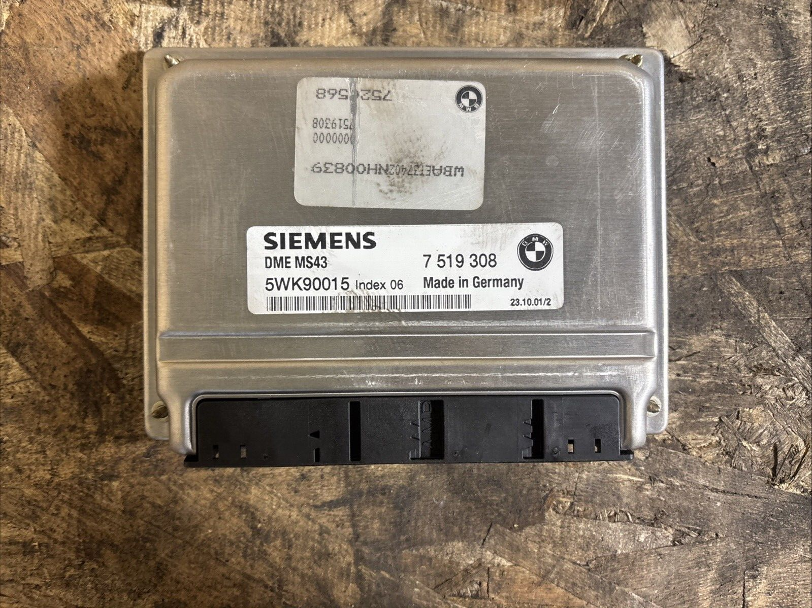 BMW E46 E39 E53 3 5 X5 2.5i M54 ENGINE DME MS43 EWS3 IGNITION KEY ECU SET OEM