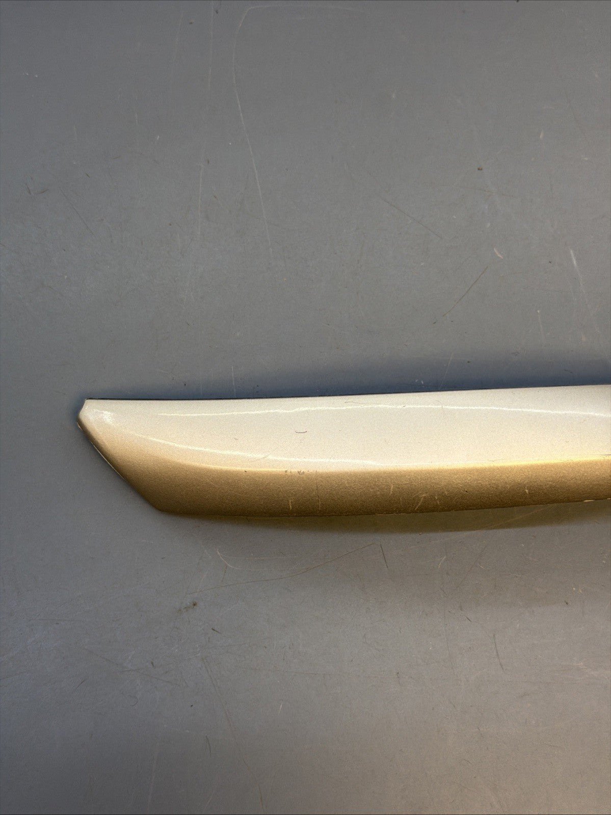 BMW X5 E53 Interior Front Left Door Card Handle Trim Graphite 8262811