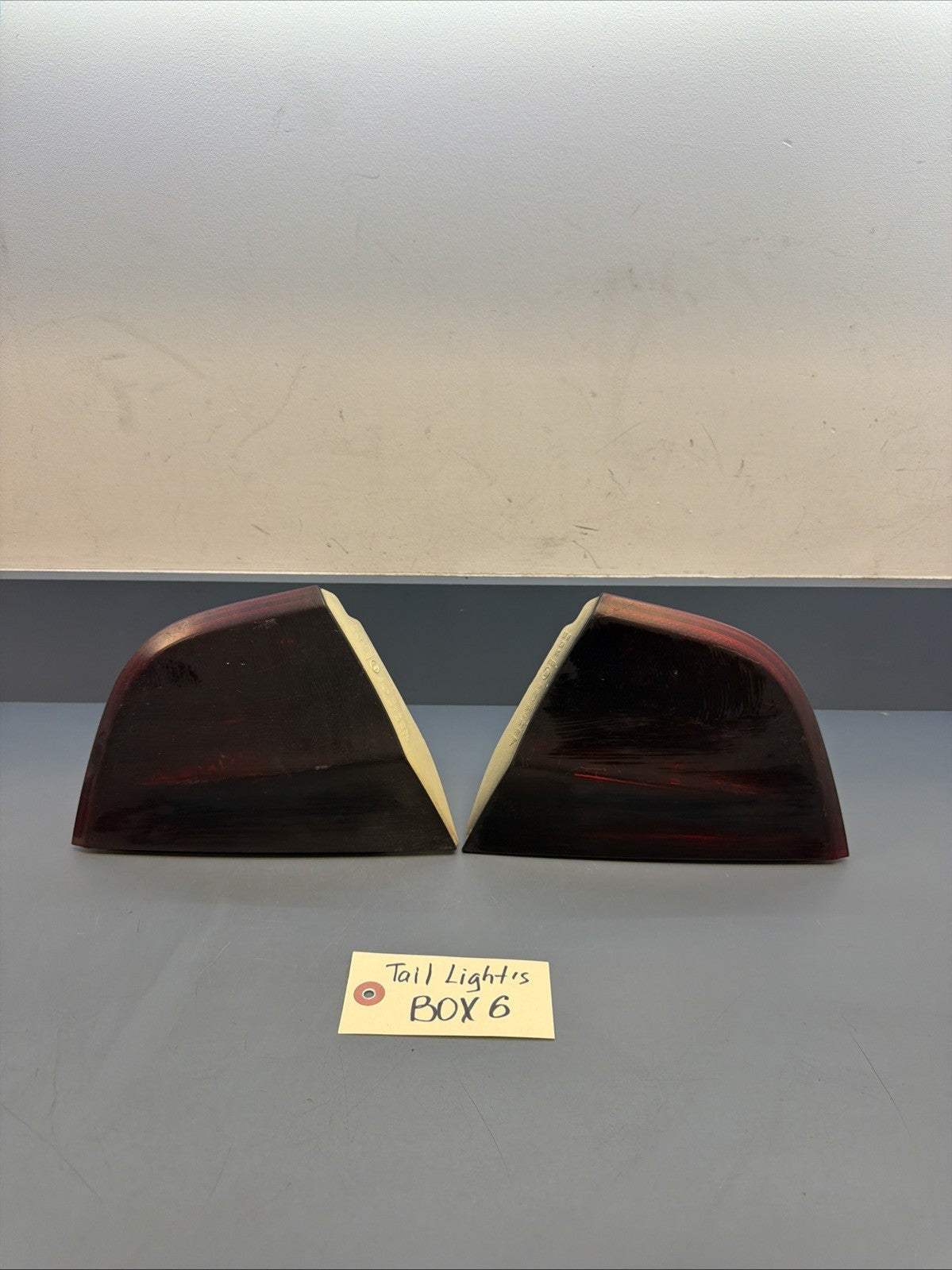 09-11 BMW E90 M3 335 328 Left And Right Inner Trunk Tail Light 7289427 7289428