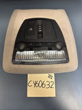 2009 BMW 750i (F01) CELL PHONE COMMUNICATION DOMELIGHT TRIM OEM 9207672