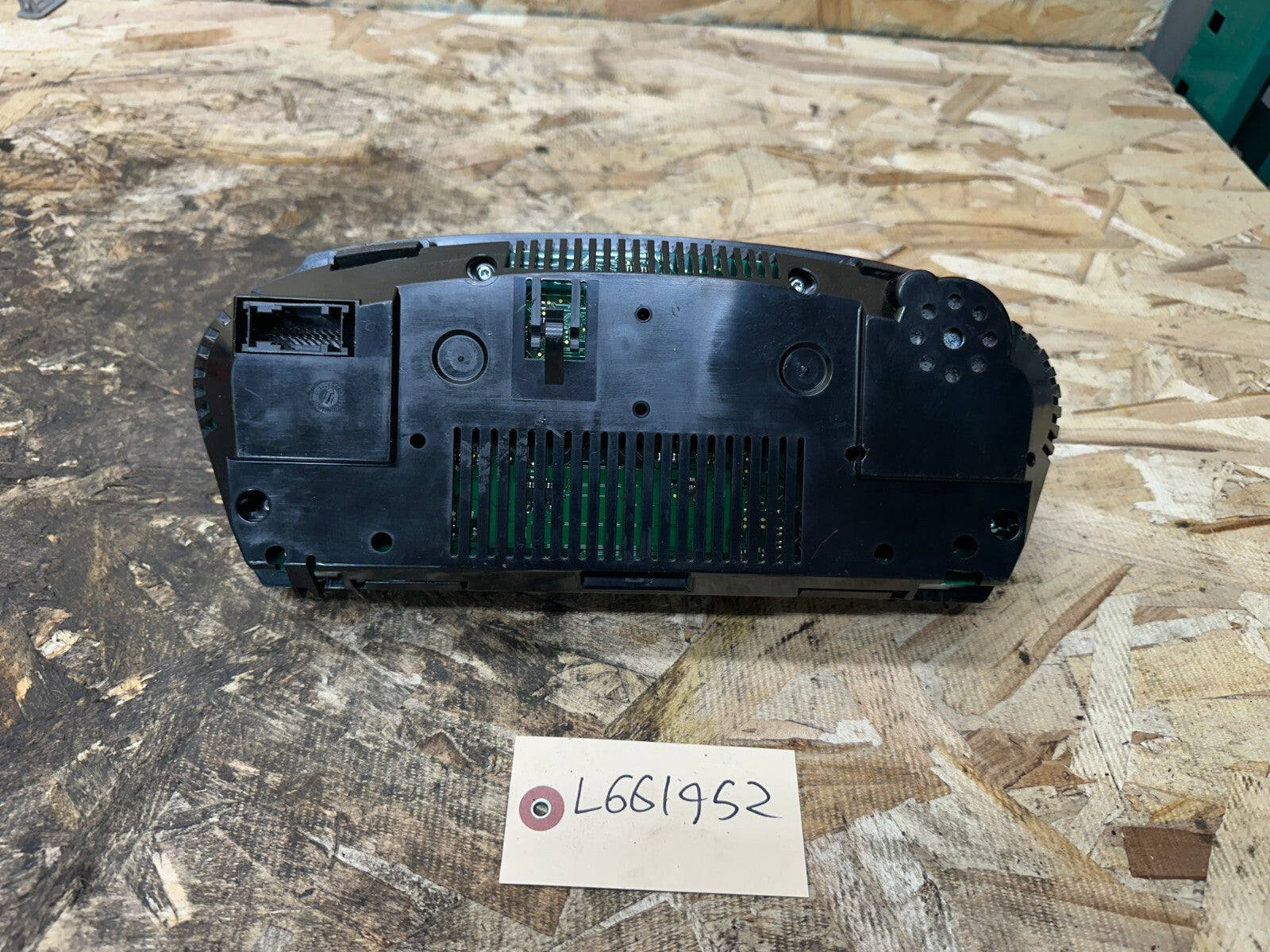 BMW 11-14 E70 X5 LCI INSTRUMENT GAUGE CLUSTER/SPEEDOMETER MPH BLACK OEM 9236822