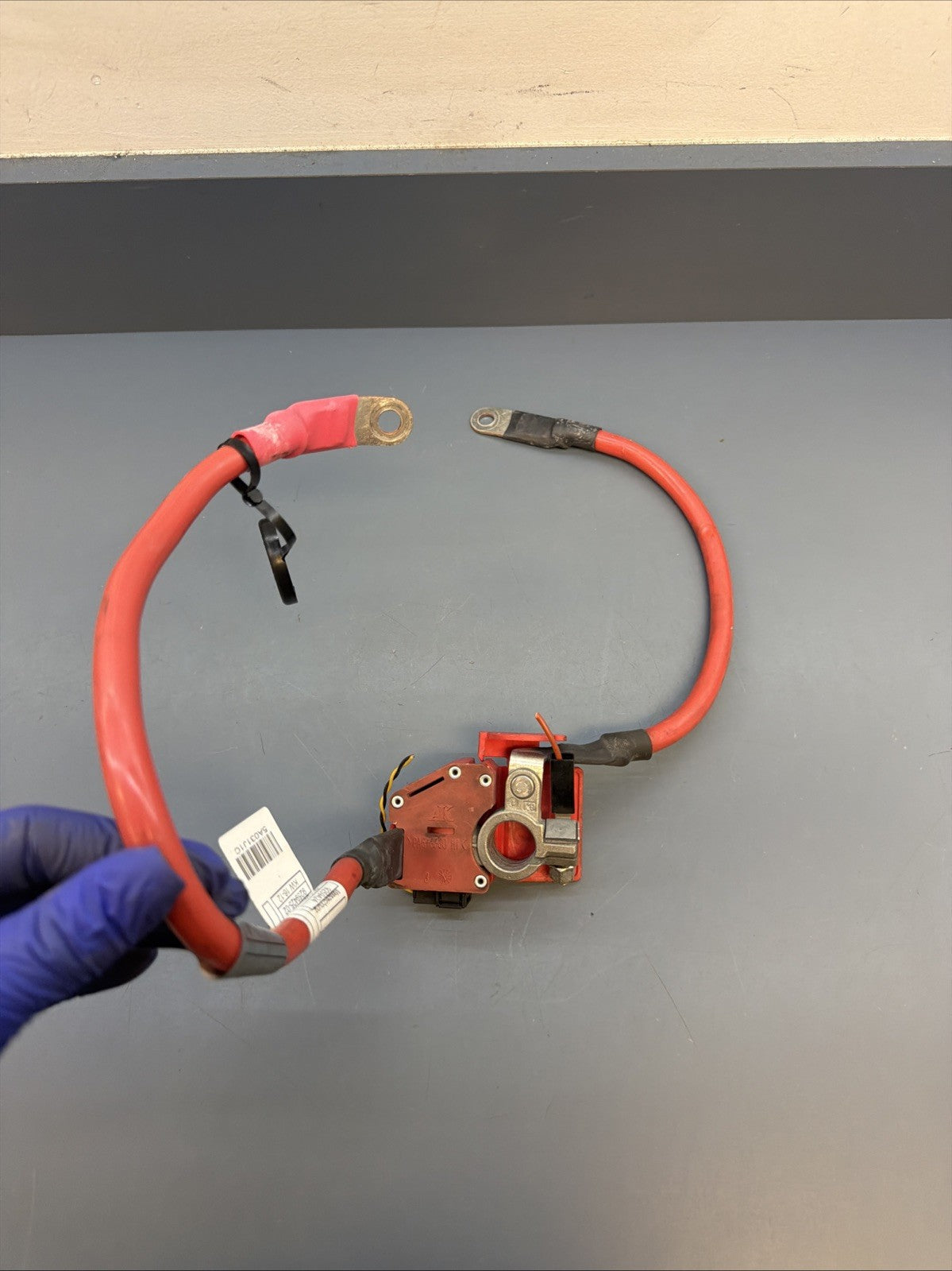 12-19 BMW F30 F32 328i Positive Battery Cable W/ Terminal 9259425 Oem