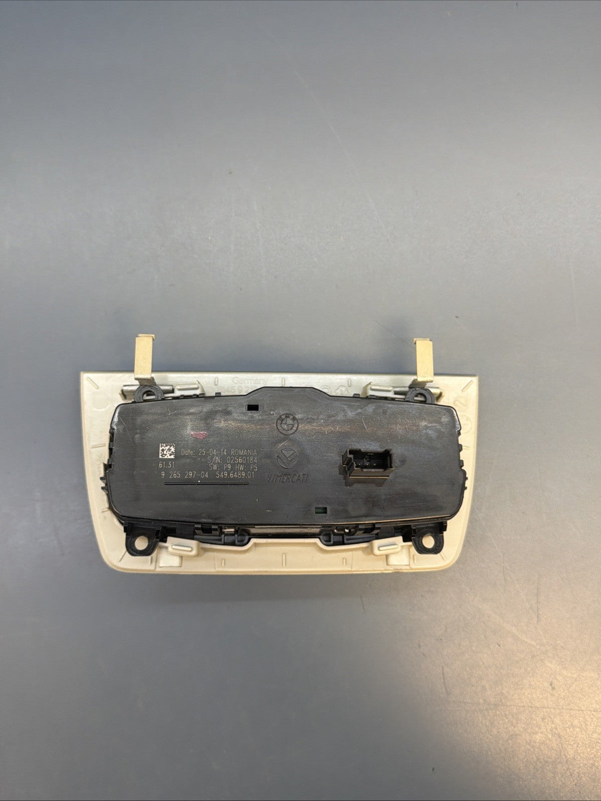 12-18 BMW F30 F31 F34 HEADLIGHT FOG LIGHT LAMP DIMMER SWITCH 9265297 OEM