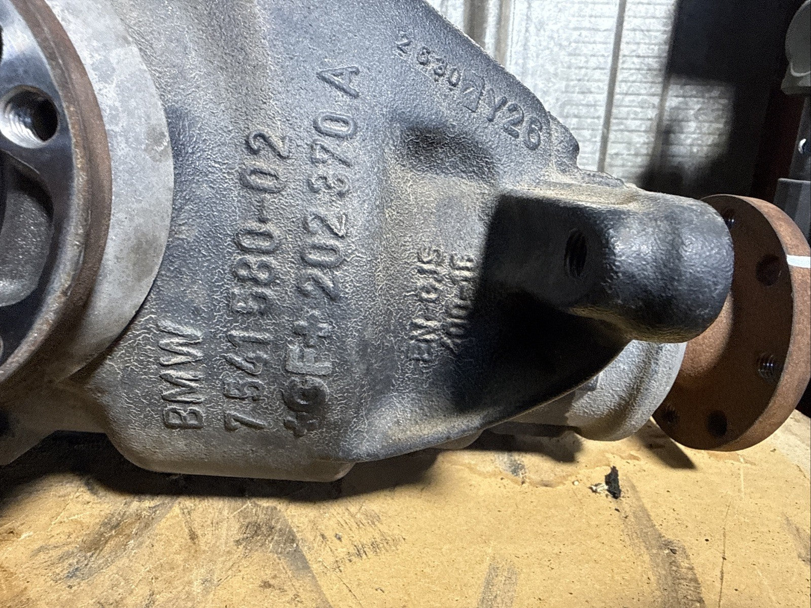 BMW REAR DIFFERENTIAL E90 328 SERIES  FINAL DRIVE 3.73 7566179