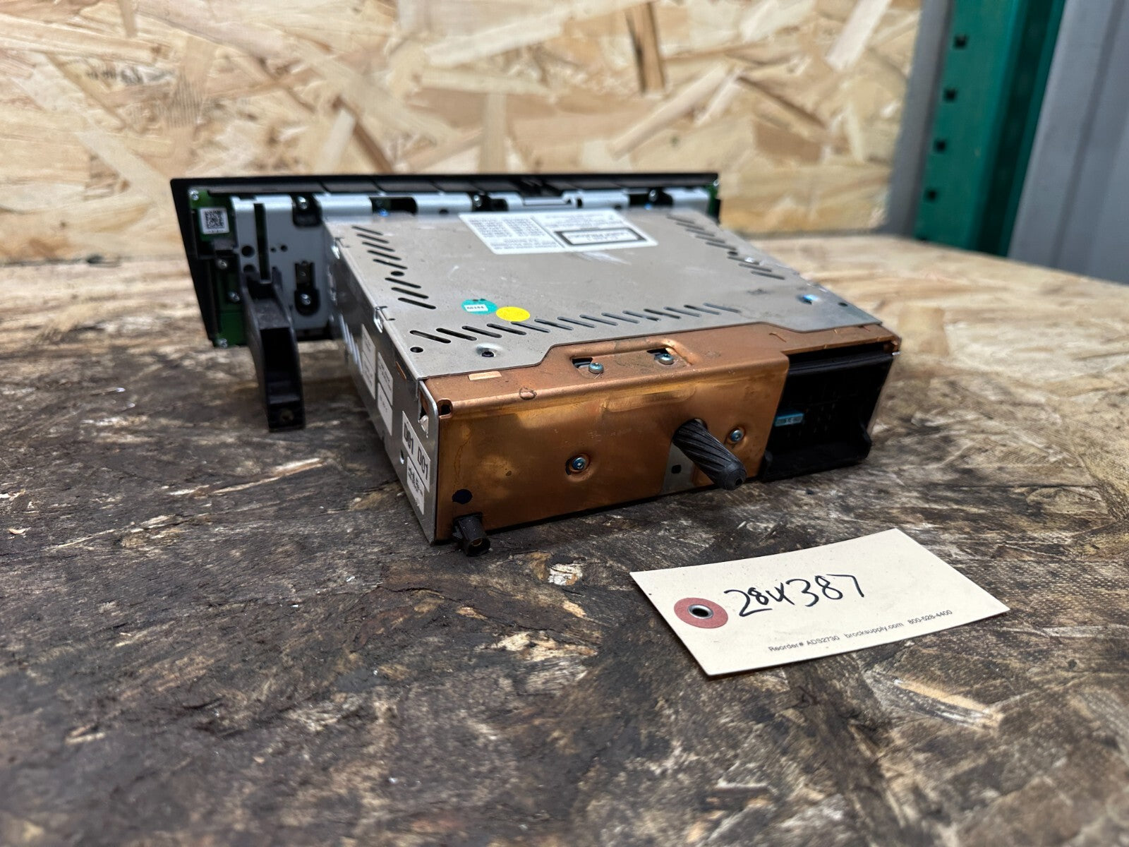 BMW 2006-2012 E90 E9X 3 SERIES CD RADIO SAT PLAYER OEM 9178861