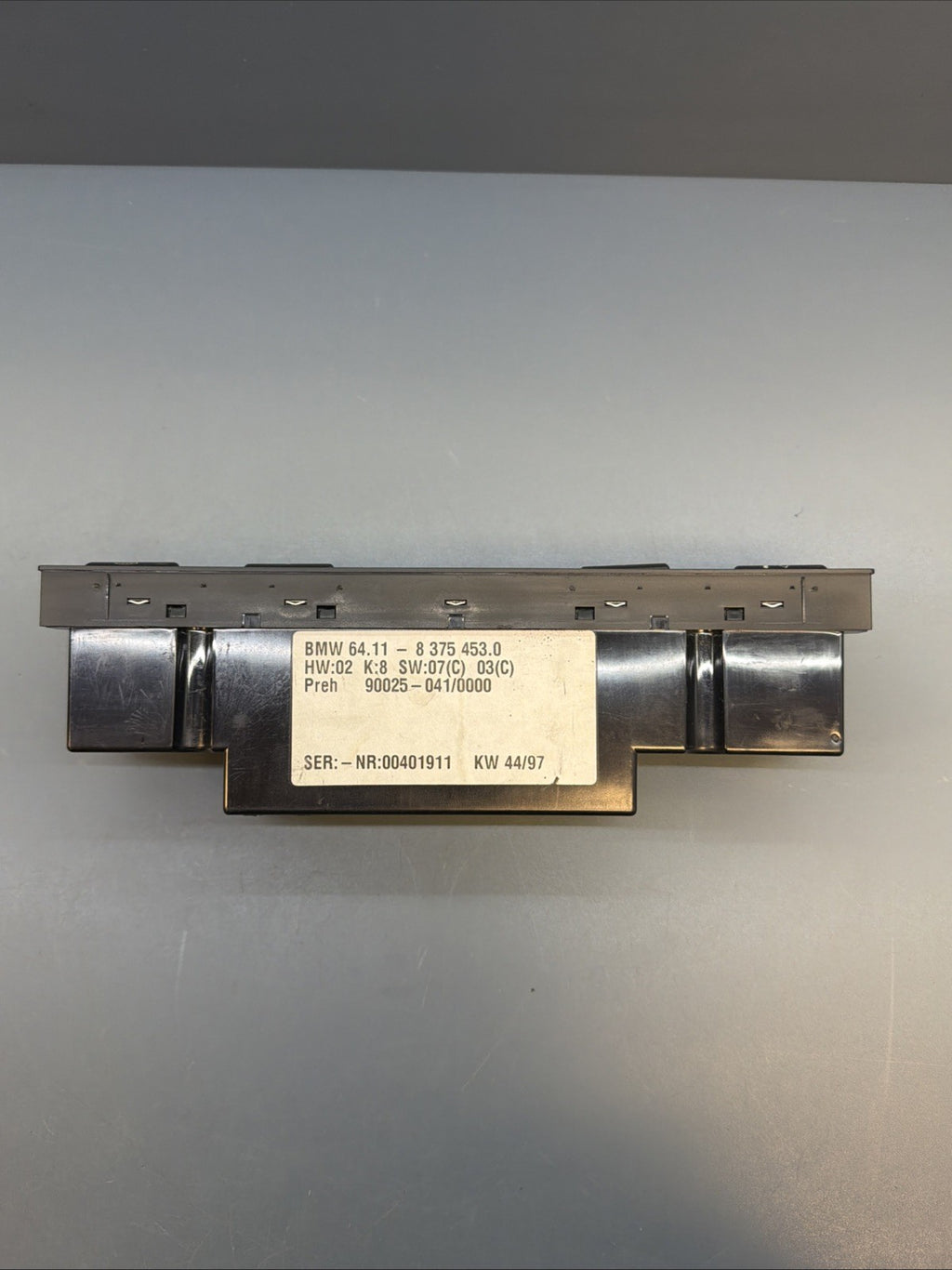 BMW 5 E39 525 530 540 M5 A/C AIR CONDITIONING HEATER CLIMATE CONTROL 8375453