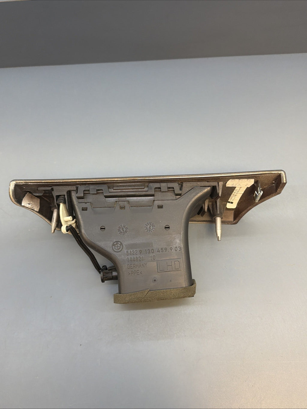 06-13 BMW E93 328i 335i Left Driver Side Dash Air Vent Flow Grill 9130459OEM