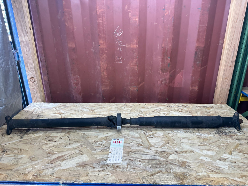 OEM BMW REAR DRIVESHAFT FITS AUTOMATIC 09-17 F10 F11 535i 7614688