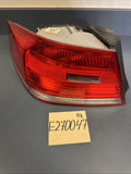 07-10 BMW E92 328i 335i M3 Coupe Rear Left Driver Outer Tail Light 7174403 OEM