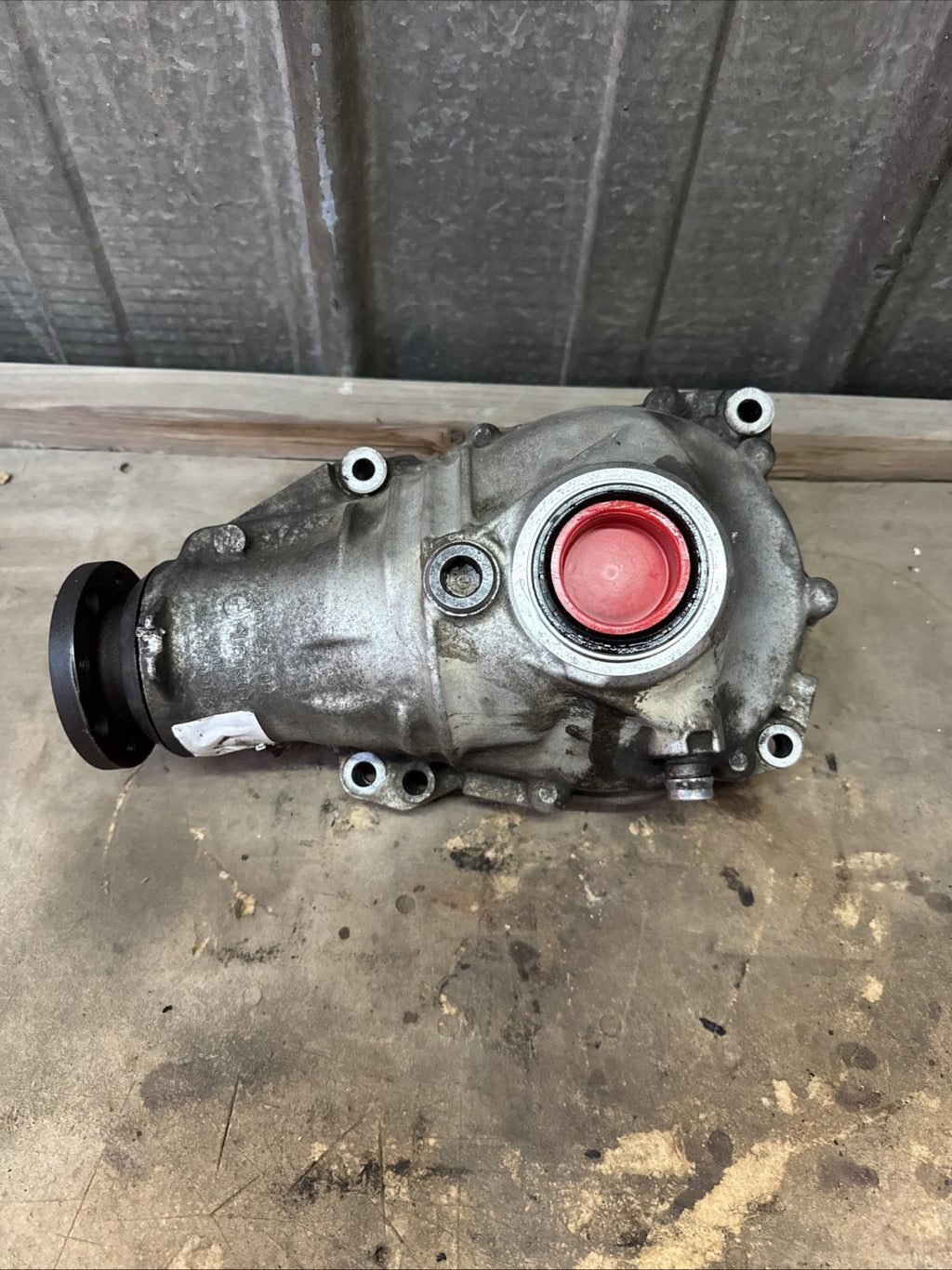 Front Differential Carrier E92 335XI  Drive AWD Diff OEM BMW 7533433 3.91 RATIO