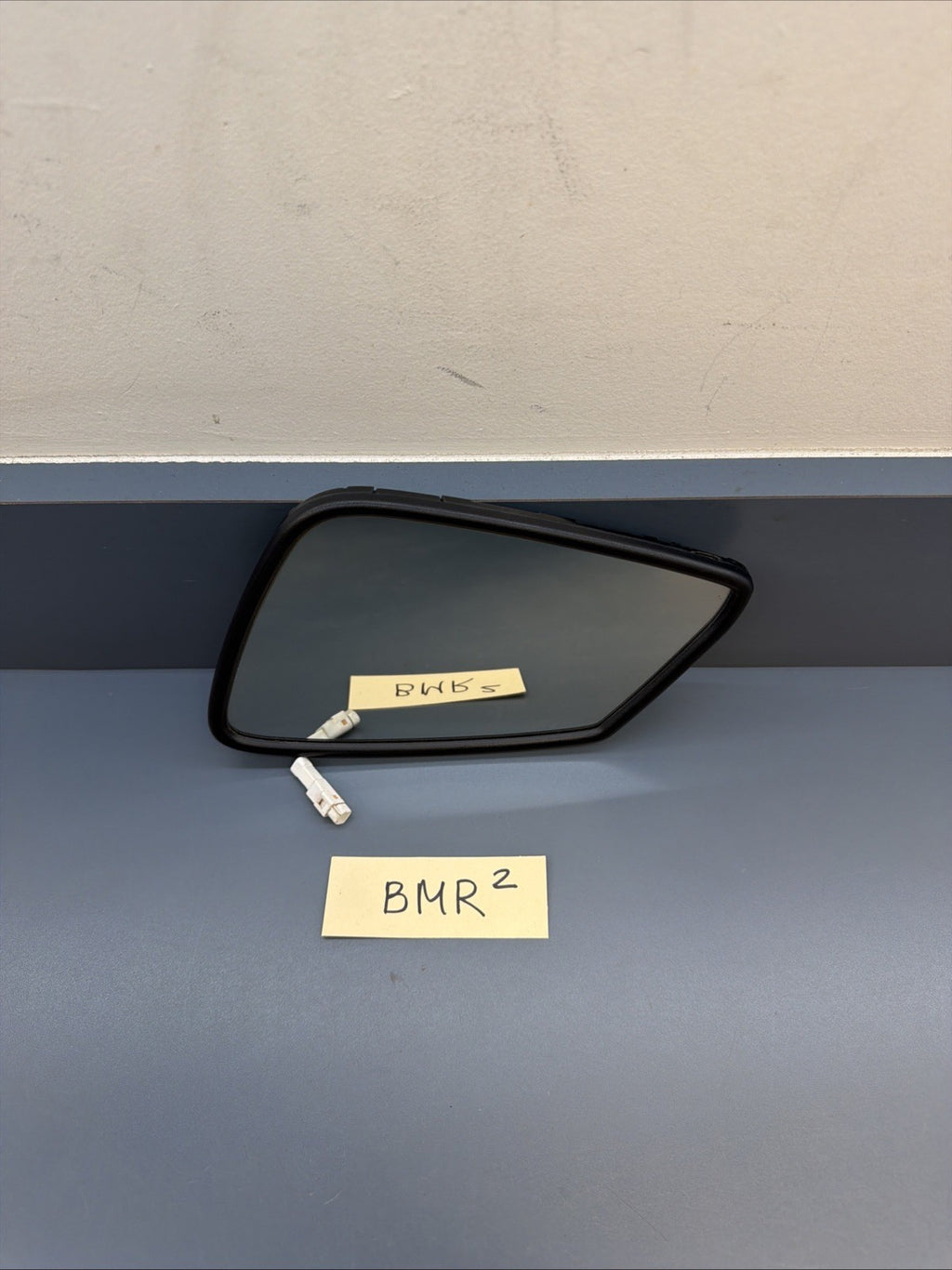 BMW F22 F30 F31 F32 X1 series LEFT DRIVER MIRROR GLASS HEATED AUTO DIM 9251324