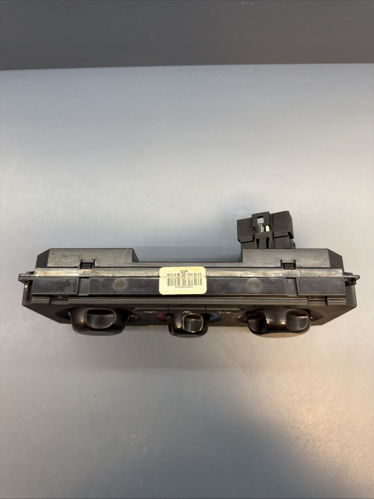 2005-2007 Nissan Xterra Climate Control Module Black OEM 5NEH-19806-A/B